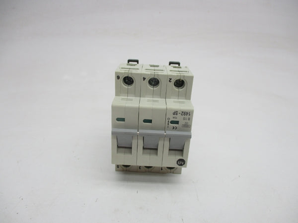ALLEN BRADLEY 1492-SP3B150 SER. C 415VAC 15A NSMP