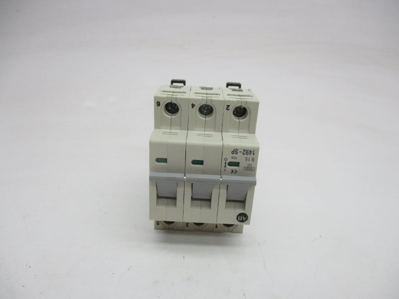 ALLEN BRADLEY 1492-SP3B150 SER. C 415VAC 15A NSMP