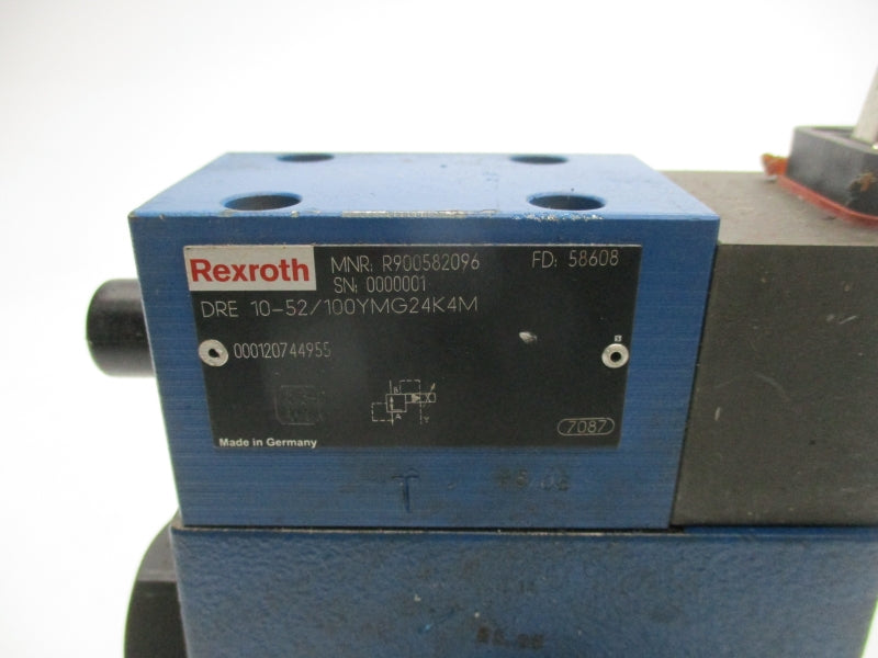 REXROTH DRE10-52/100YMG24K4M R900582096 UNMP