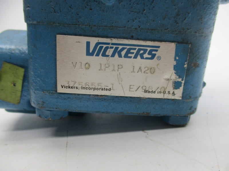 VICKERS V101P1P1A20 375655-1 UNMP