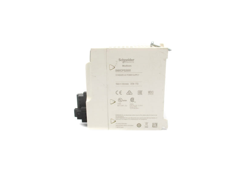 SCHNEIDER ELECTRIC BMXCPS2000 100-240VAC 0.45A NSNP