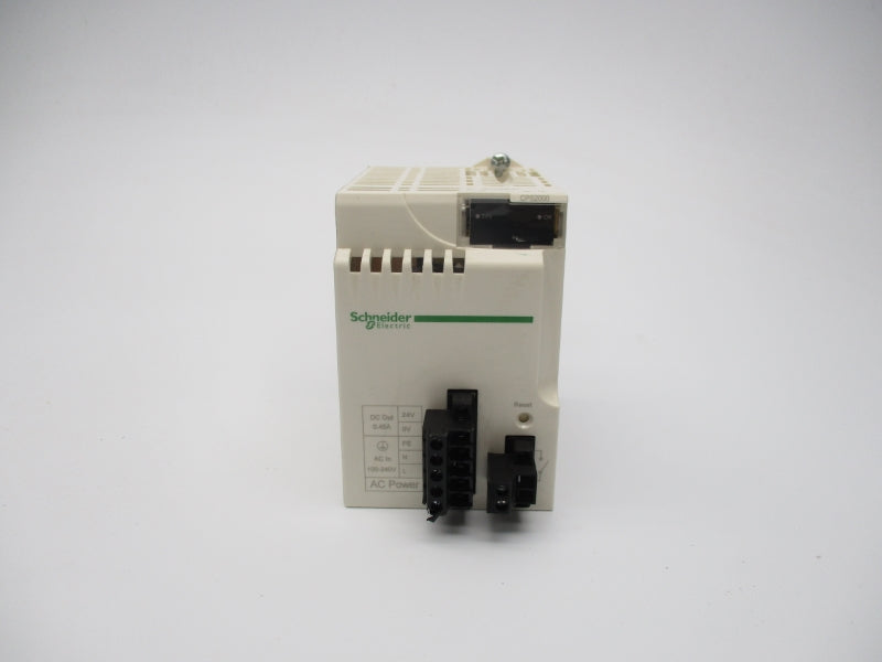 SCHNEIDER ELECTRIC BMXCPS2000 100-240VAC 0.45A NSNP