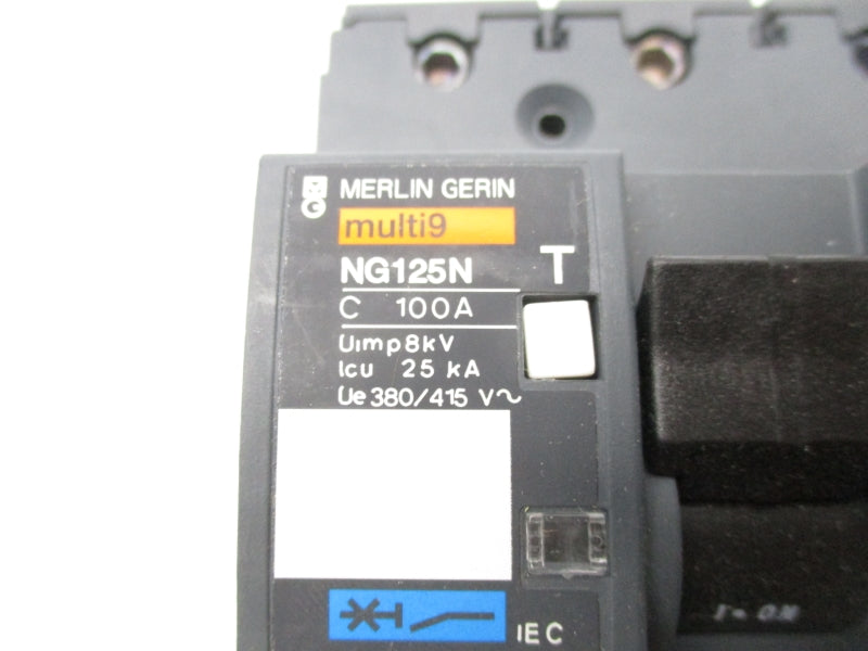 MERLIN GERIN 18642 380/415V 100A NSNP