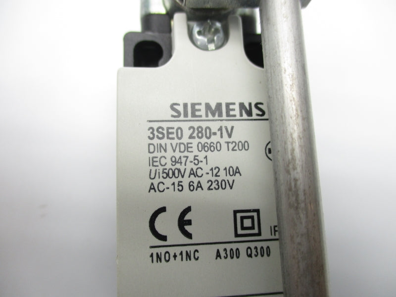SIEMENS 3SE0280-1V 500VAC 10A NSNP