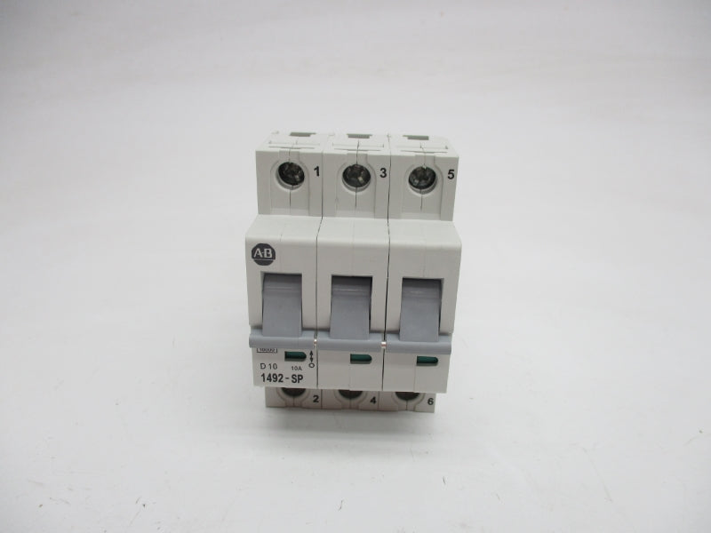 ALLEN BRADLEY 1492-SP3D100 SER. C 415VAC 10A NSMP