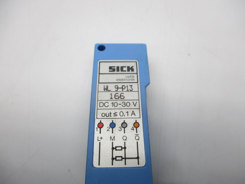 SICK WL9-P13 166 10-30V 0.1A NSNP