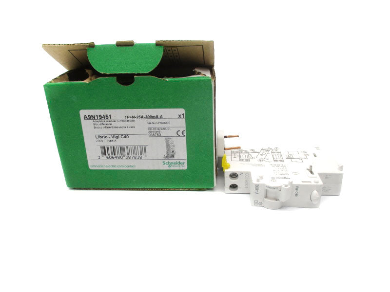 SCHNEIDER ELECTRIC A9N19451 230V 25A NSMP
