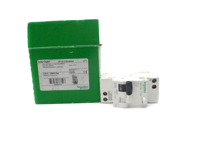 SCHNEIDER ELECTRIC A9N19287 230V 16A NSMP