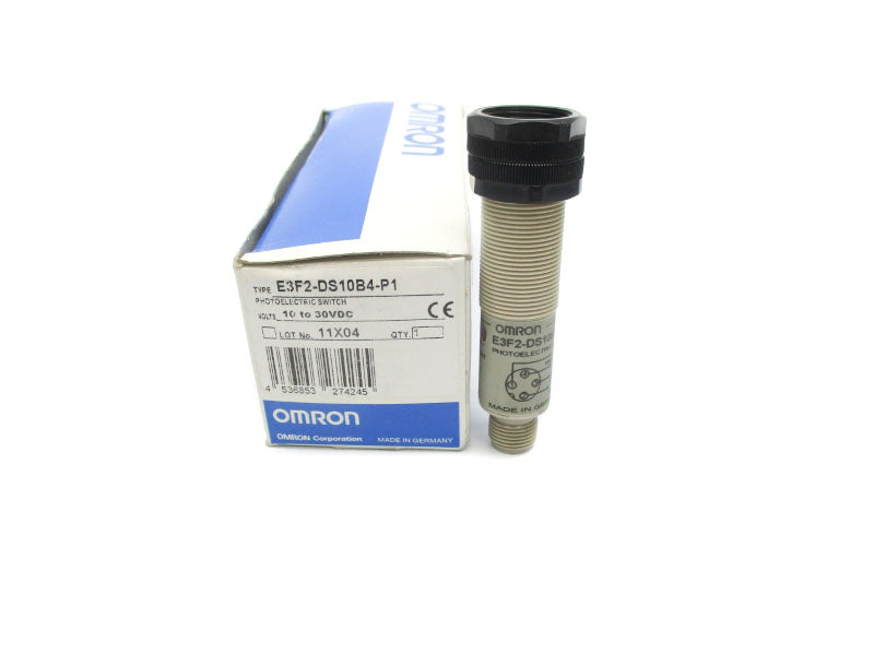 OMRON E3F2-DS10B4-P1 10-30VDC NSMP