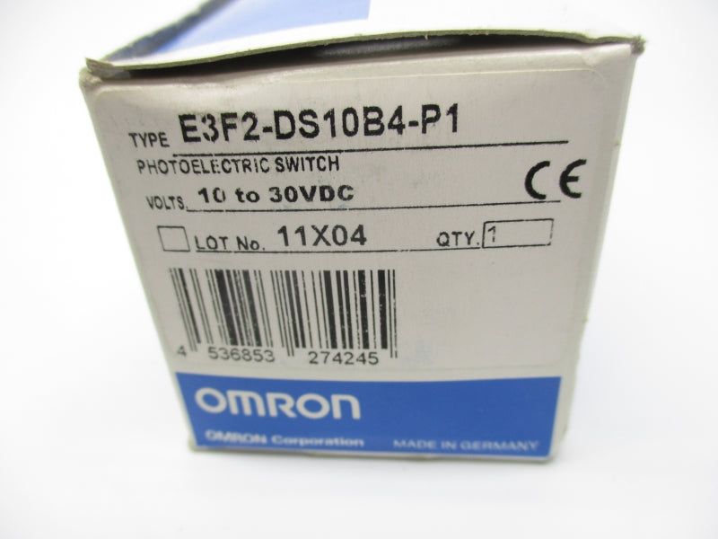 OMRON E3F2-DS10B4-P1 10-30VDC NSMP