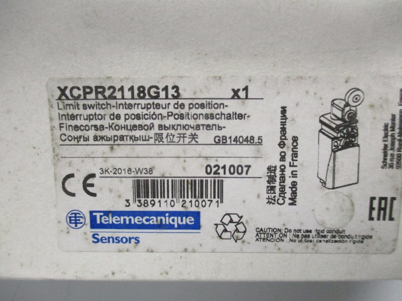 TELEMECANIQUE XCPR2118G13 240V 10A NSMP