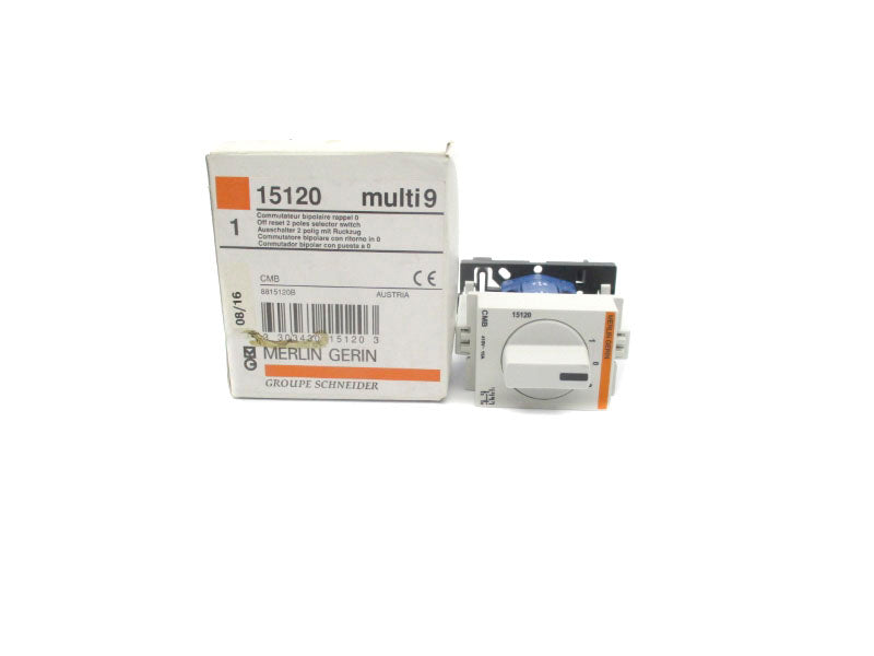 MERLIN GERIN 15120 415V 10A NSMP