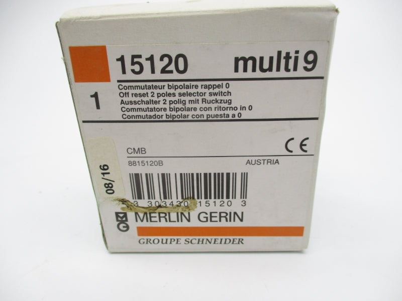 MERLIN GERIN 15120 415V 10A NSMP