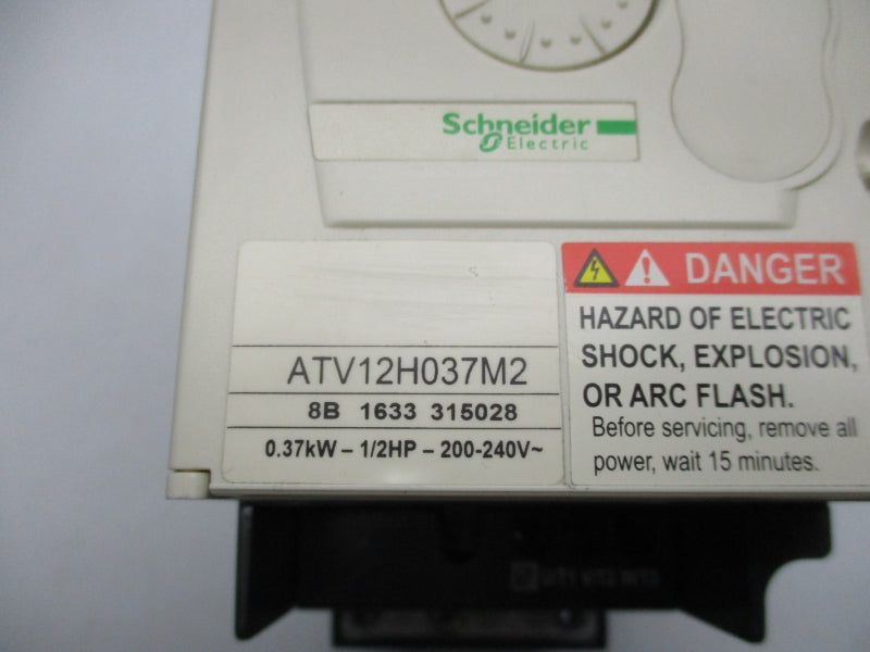 SCHNEIDER ELECTRIC ATV12H037M2 200-240V NSNP