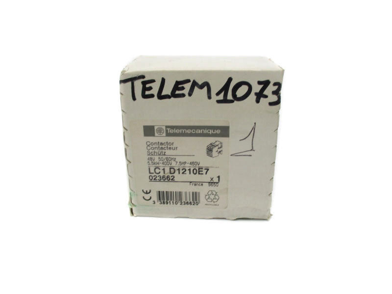 TELEMECANIQUE LC1D1210E7 48V NSFS