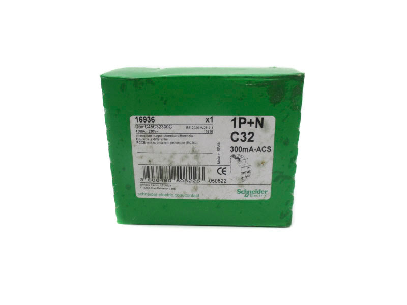 SCHNEIDER ELECTRIC 16936 230V 32A NSFS