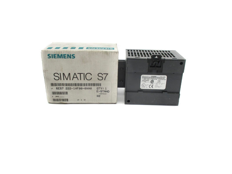 SIEMENS 6ES7222-1HF00-0XA0 250VAC 2A NSMP