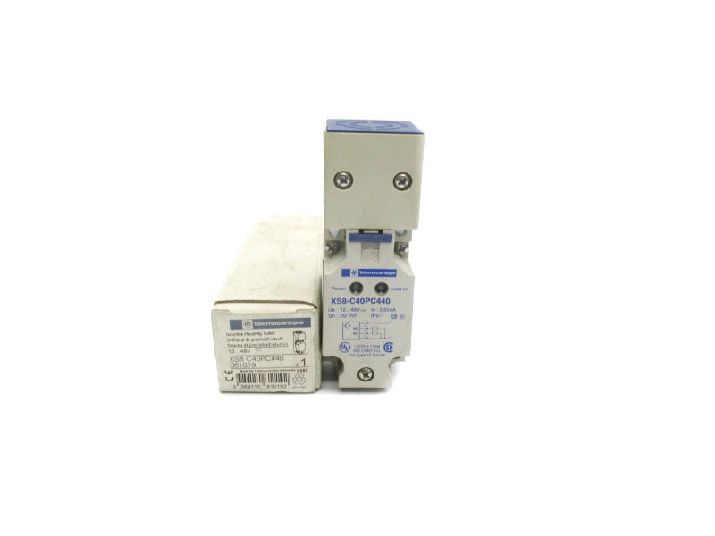 TELEMECANIQUE XS8C40PC440 12-48V NSMP