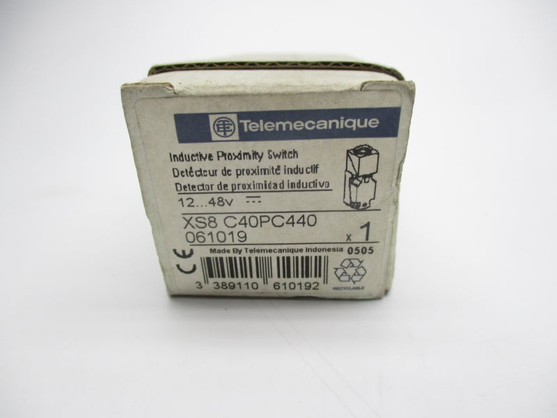 TELEMECANIQUE XS8C40PC440 12-48V NSMP