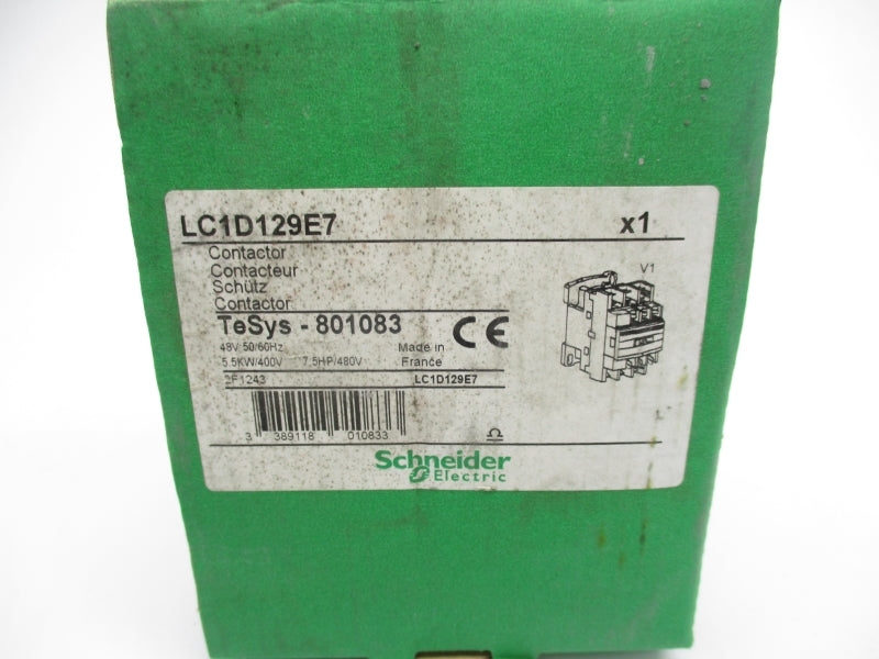 SCHNEIDER ELECTRIC LC1D129E7 48V NSMP
