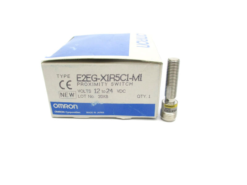 OMRON E2EG-X1R5C1-M1 12-24VDC NSMP