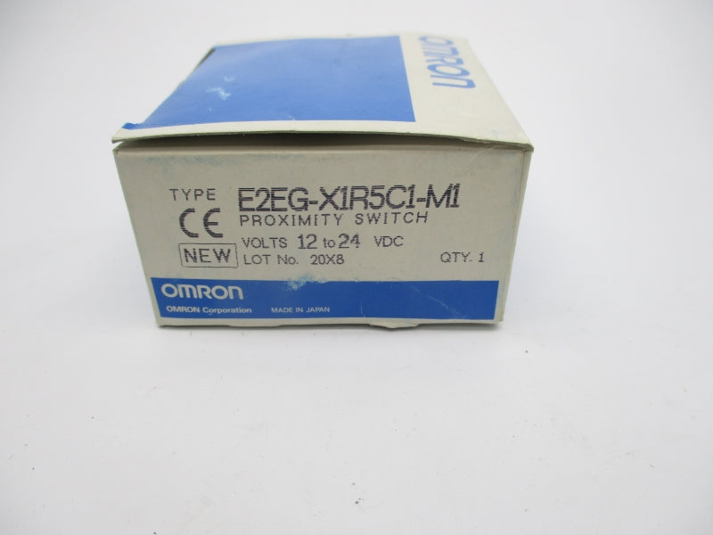 OMRON E2EG-X1R5C1-M1 12-24VDC NSMP
