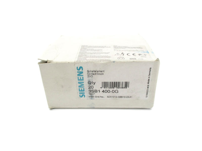 SIEMENS 3SB1400-0G (PKG OF 20) NSFS