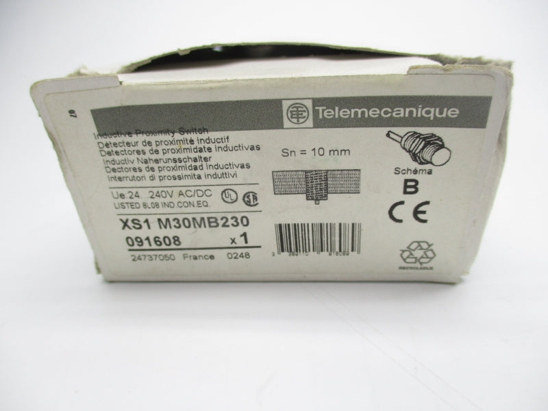 TELEMECANIQUE XS1M30MB230 24-240VAC/DC NSMP