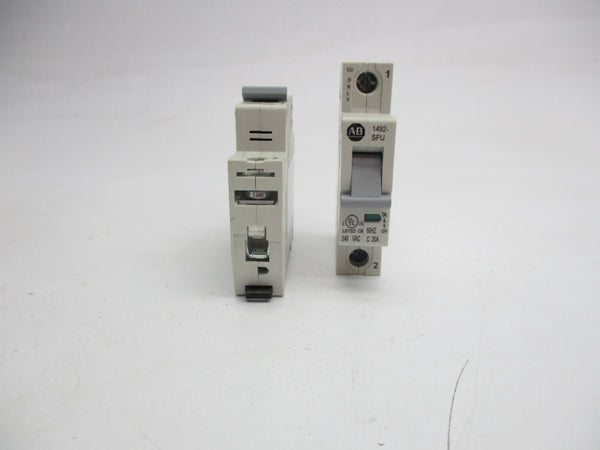 ALLEN BRADLEY 1492-SPU1C200 SER. A 240VAC 20A (PKG OF 2) NSMP