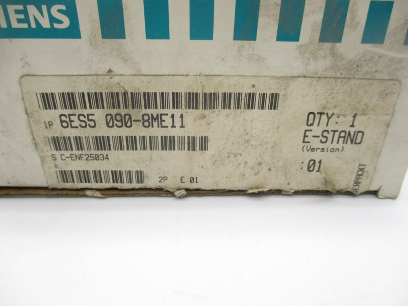 SIEMENS 6ES5090-8ME11 120VAC 2A NSMP