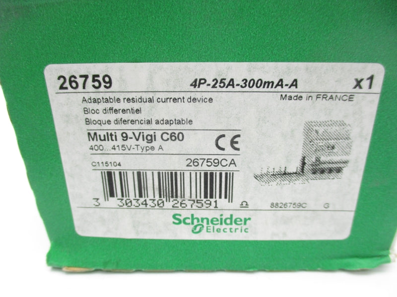 SCHNEIDER ELECTRIC 26759 400-415V 60A NSMP