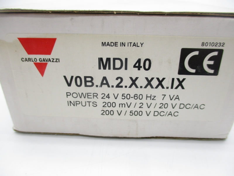 CARLO GAVAZZI MDI40 24V NSMP
