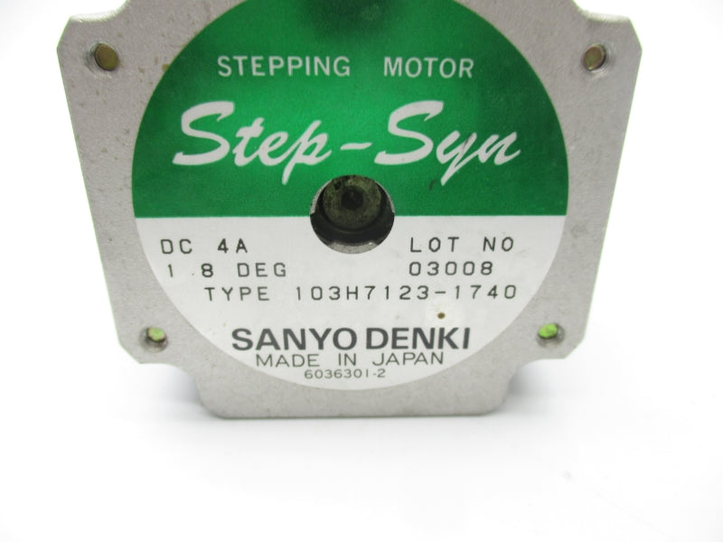 SANYO DENKI 103H123-1740 4A NSNP