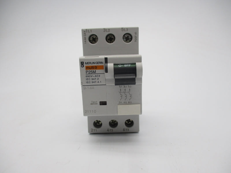 MERLIN GERIN 21110 P25M 690V 9-14A NSNP