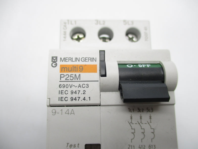 MERLIN GERIN 21110 P25M 690V 9-14A NSNP