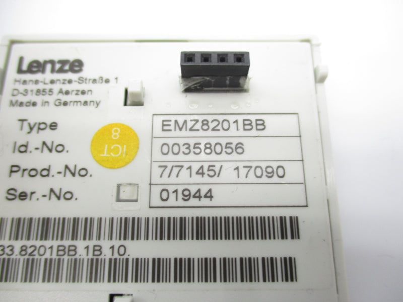 LENZE EMZ8201BB NSNP