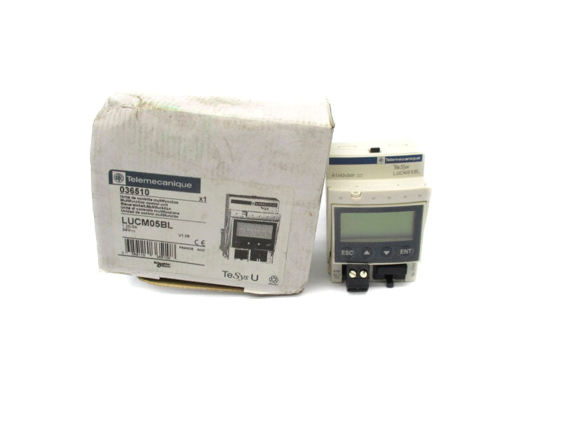 TELEMECANIQUE LUCM05BL 24V 1.25-5A NSMP