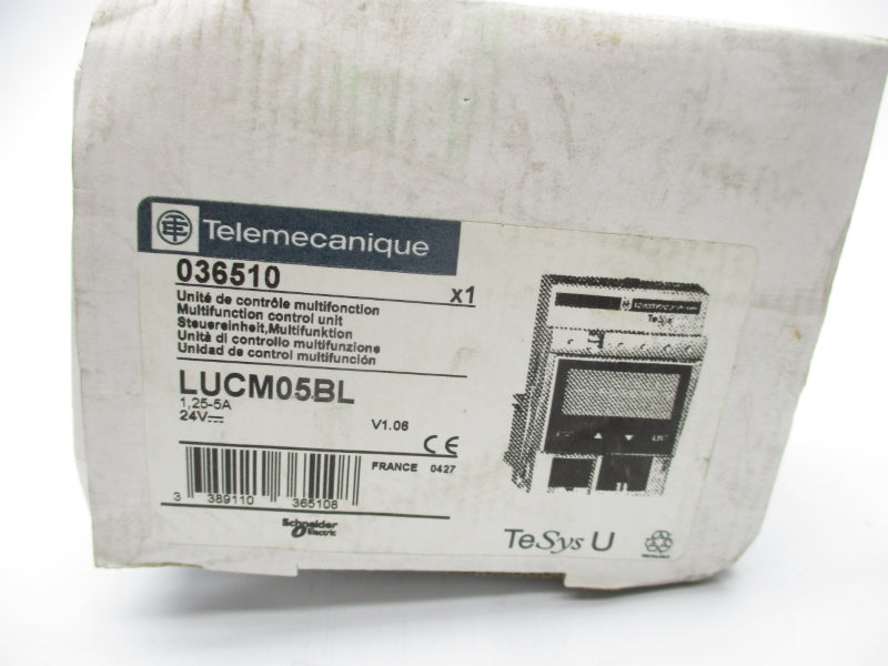 TELEMECANIQUE LUCM05BL 24V 1.25-5A NSMP