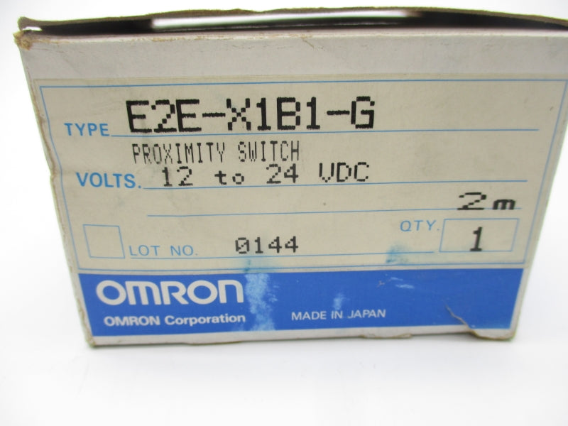 OMRON E2E-X1B1-G 12-24VDC NSMP