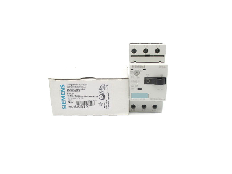 SIEMENS 3RV1011-0AA10 690V 0.11-0.16A NSMP