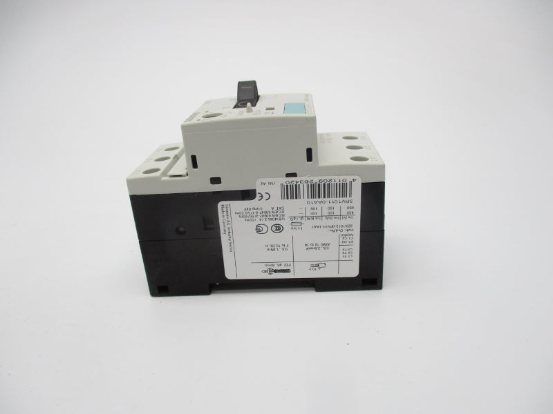 SIEMENS 3RV1011-0AA10 690V 0.11-0.16A NSMP