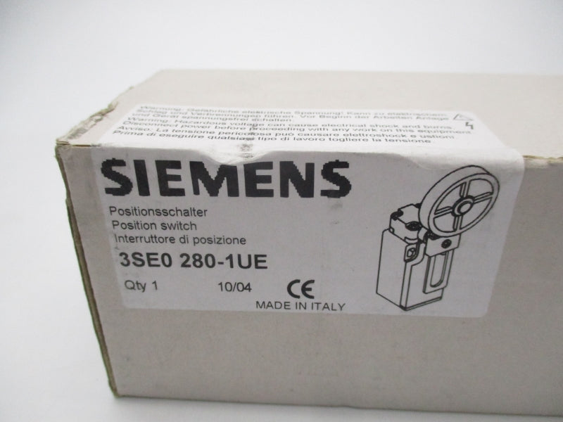 SIEMENS 3SE0280-1UE NSFS