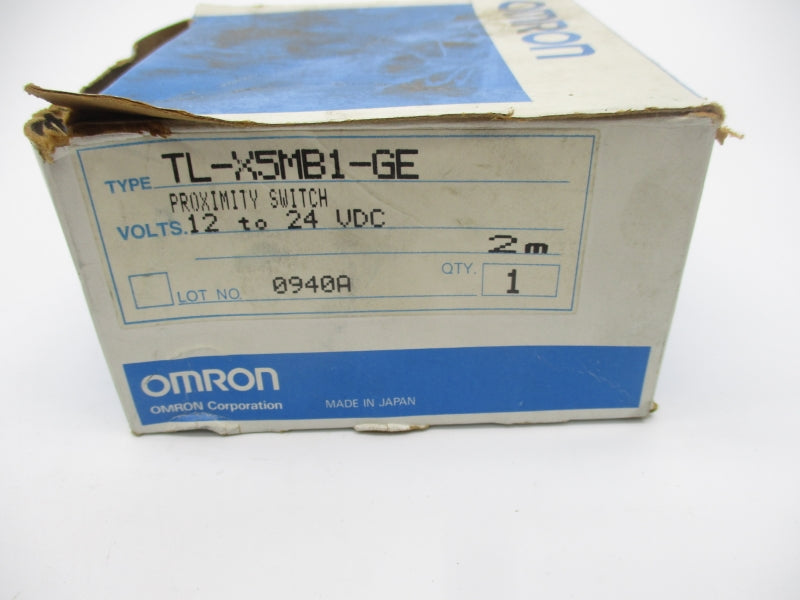 OMRON TL-X5MB1-GE 12-24VDC NSMP