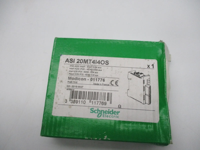 SCHNEIDER ELECTRIC ASI20MT4I4OS 24VDC NSMP