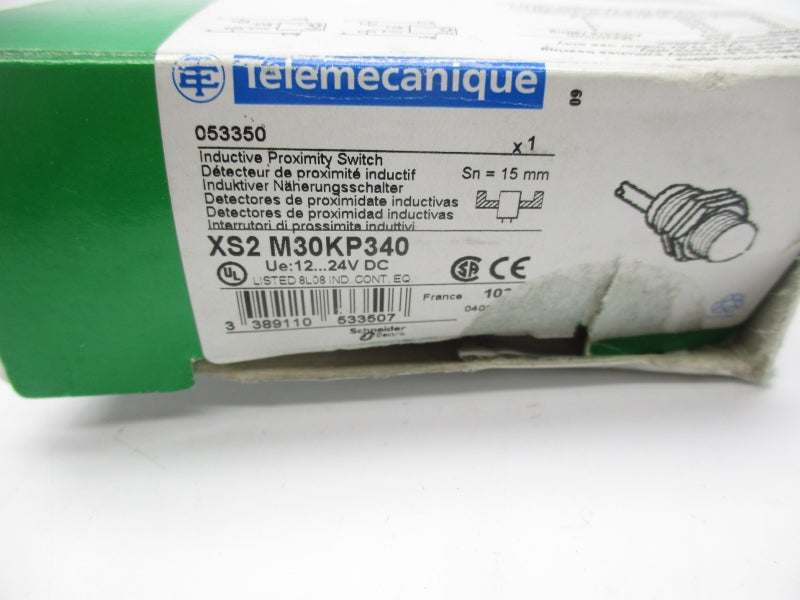 TELEMECANIQUE XS2M30KP340 12-24VDC NSMP