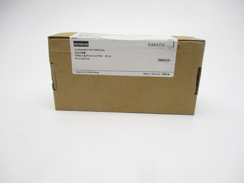 SIEMENS 6ES7193-4FL10-0AA0 NSFS