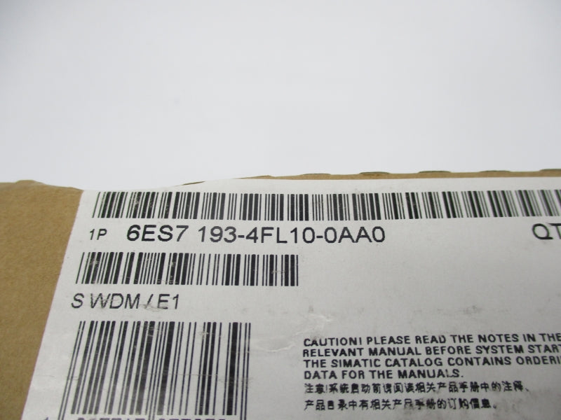 SIEMENS 6ES7193-4FL10-0AA0 NSFS