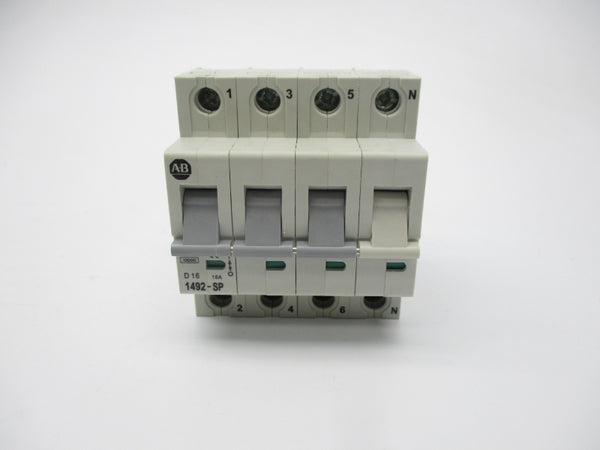 ALLEN BRADLEY 1492-SP3D160-N SER. C 16A NSMP