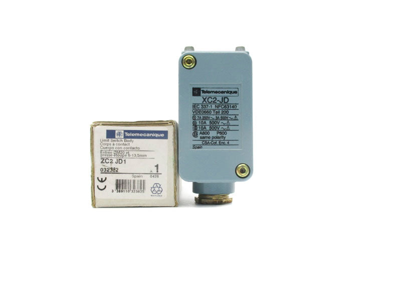 TELEMECANIQUE ZC2JD1 500V 10A NSMP