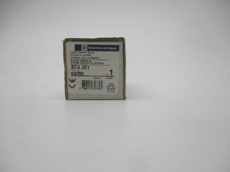 TELEMECANIQUE ZC2JD1 500V 10A NSMP